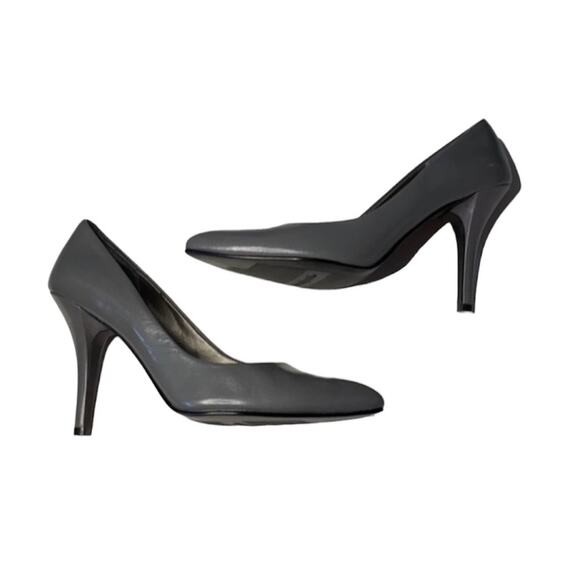 Maripe Ginny Gray Pointed Toe Heel - Picture 1 of 11